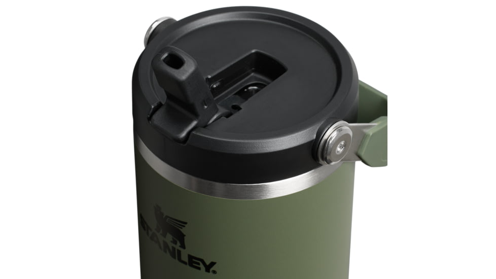 Stanley IceFlow Flip Straw 2.0 Tumbler, Dried Pine, 30 oz/0.89 L, 10-12043-044