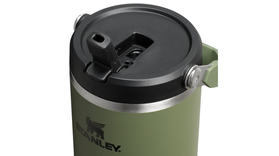 Stanley IceFlow Flip Straw 2.0 Tumbler, Dried Pine, 40 oz/1.18 L, 10-12040-028