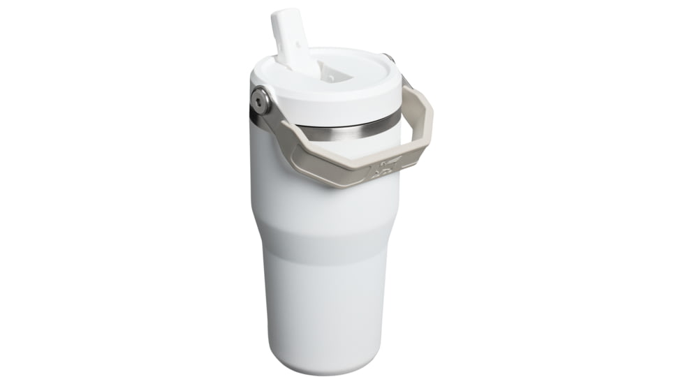 Stanley IceFlow Flip Straw 2.0 Tumbler, Frost, 20 oz/0.59 L, 10-12044-001