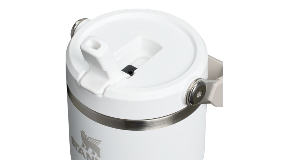 Stanley IceFlow Flip Straw 2.0 Tumbler, Frost, 20 oz/0.59 L, 10-12044-001