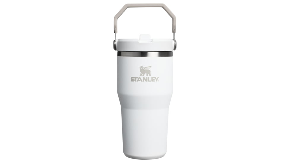 Stanley IceFlow Flip Straw 2.0 Tumbler, Frost, 20 oz/0.59 L, 10-12044-001