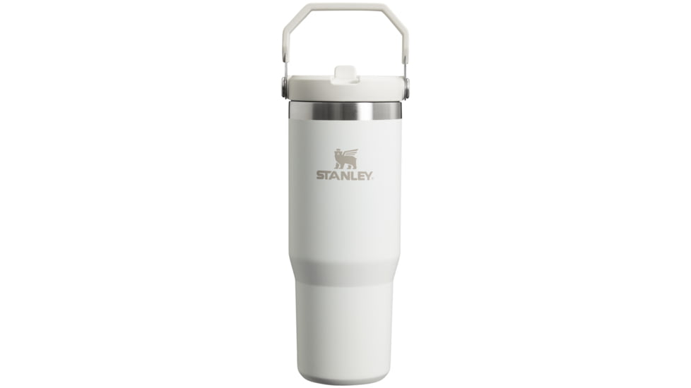 Stanley IceFlow Flip Straw 2.0 Tumbler, Frost, 30 oz/0.89 L, 10-12043-001