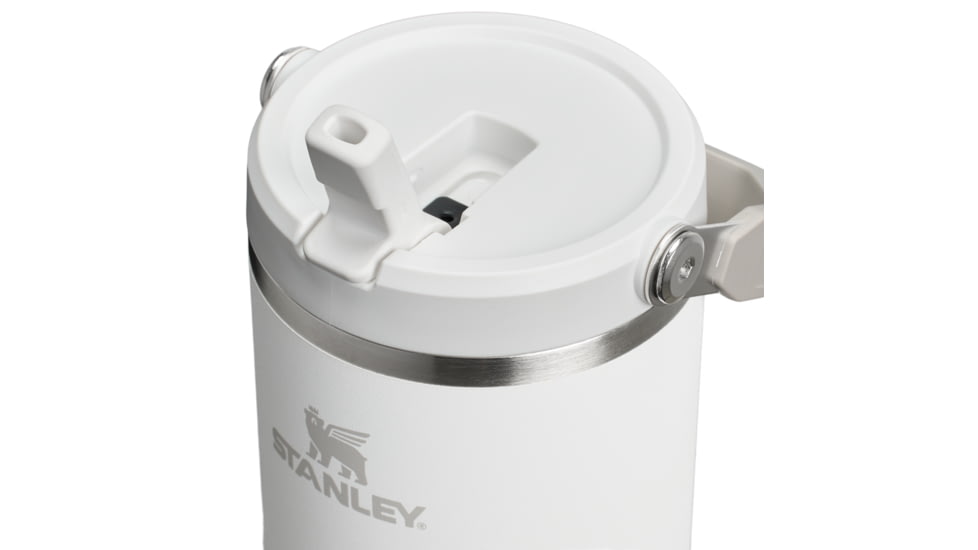 Stanley IceFlow Flip Straw 2.0 Tumbler, Frost, 40 oz/1.18 L, 10-12040-001