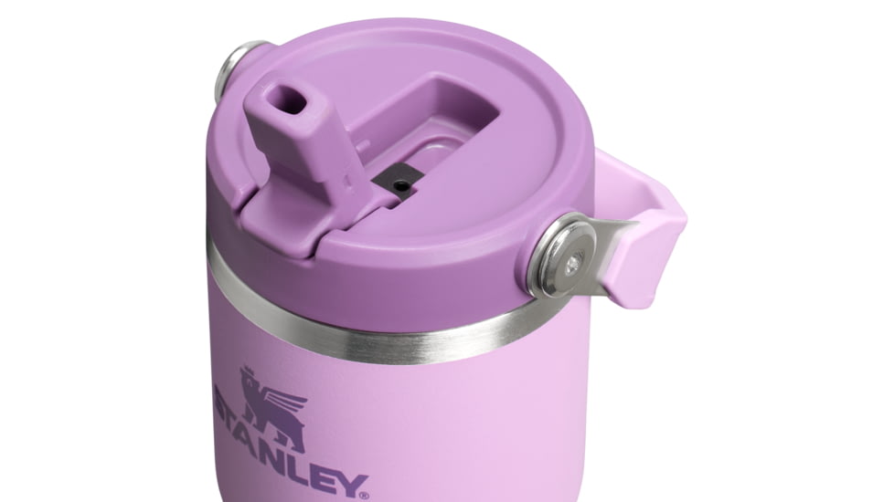 Stanley IceFlow Flip Straw 2.0 Tumbler, Lilac, 14 oz/0.41 L, 10-12045-007