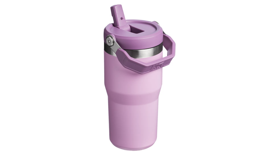 Stanley IceFlow Flip Straw 2.0 Tumbler, Lilac, 20 oz/0.59 L, 10-12044-007