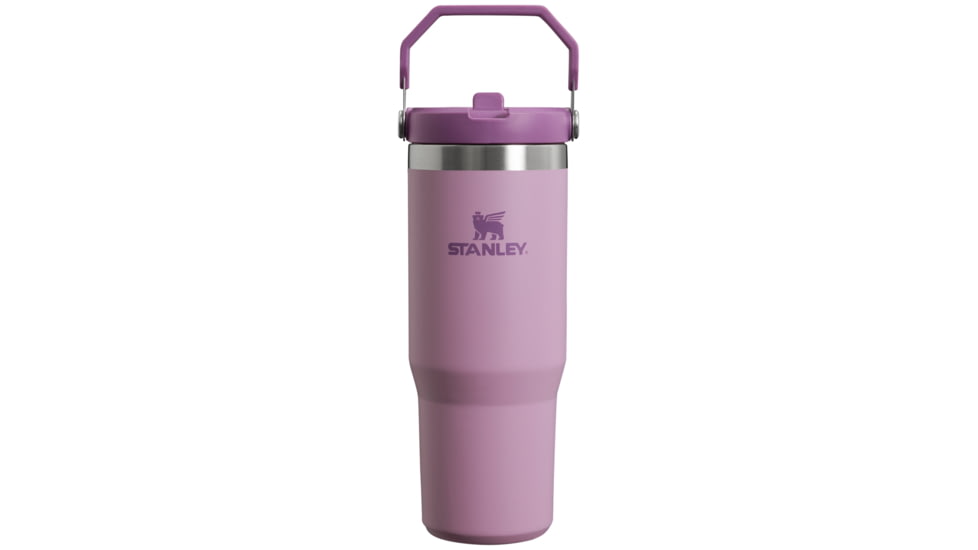 Stanley IceFlow Flip Straw 2.0 Tumbler, Lilac, 30 oz/0.89 L, 10-12043-007