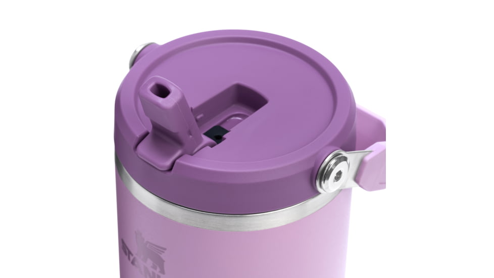Stanley IceFlow Flip Straw 2.0 Tumbler, Lilac, 40 oz/1.18 L, 10-12040-007