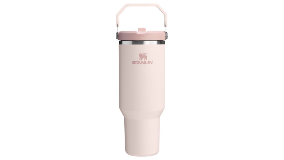 Stanley IceFlow Flip Straw 2.0 Tumbler, Rose Quartz, 40 oz/1.18 L, 10-12040-002