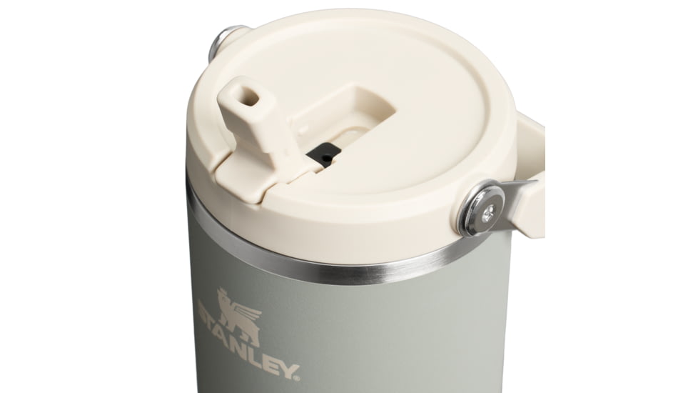 Stanley IceFlow Flip Straw 2.0 Tumbler, Sage Grey, 40 oz/1.18 L, 10-12040-051