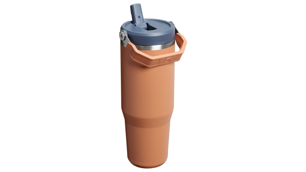 Stanley IceFlow Flip Straw 2.0 Tumbler, Toast, 30 oz/0.89 L, 10-12043-047