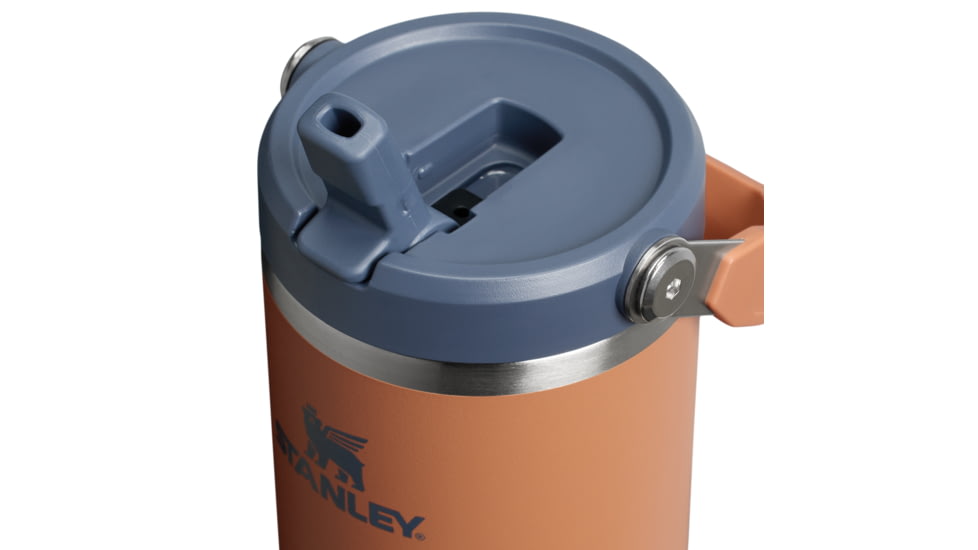 Stanley IceFlow Flip Straw 2.0 Tumbler, Toast, 30 oz/0.89 L, 10-12043-047