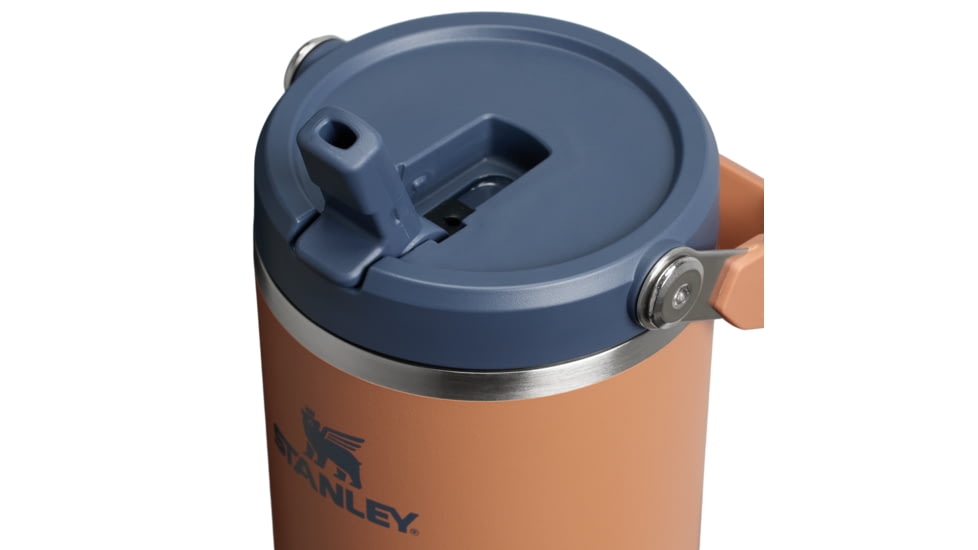 Stanley IceFlow Flip Straw 2.0 Tumbler, Toast, 40 oz/1.18 L, 10-12040-031