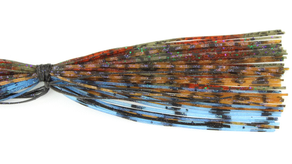 Stanley Jigs Replacement Skirts, Hand Tied, Purple Delusion, RS-604HT