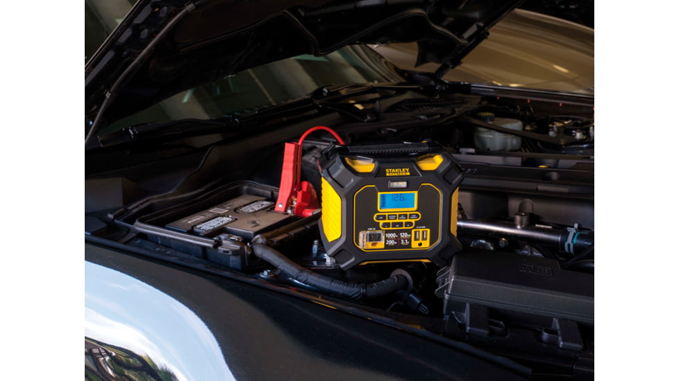 Stanley Jump Starter, Yellow/Black, PPS200S