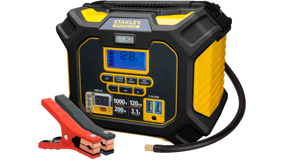 Stanley Jump Starter, Yellow/Black, PPS200S