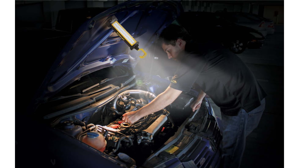 Stanley LED 500 Lumen Bright Bar Work Light, Yellow/Black, BB24PS