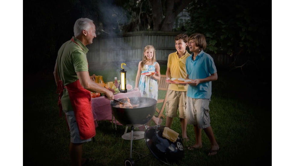 Stanley LED 500 Lumen Bright Bar Work Light, Yellow/Black, BB24PS