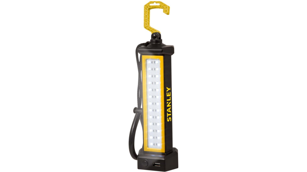 Stanley LED 500 Lumen Bright Bar Work Light, Yellow/Black, BB24PS