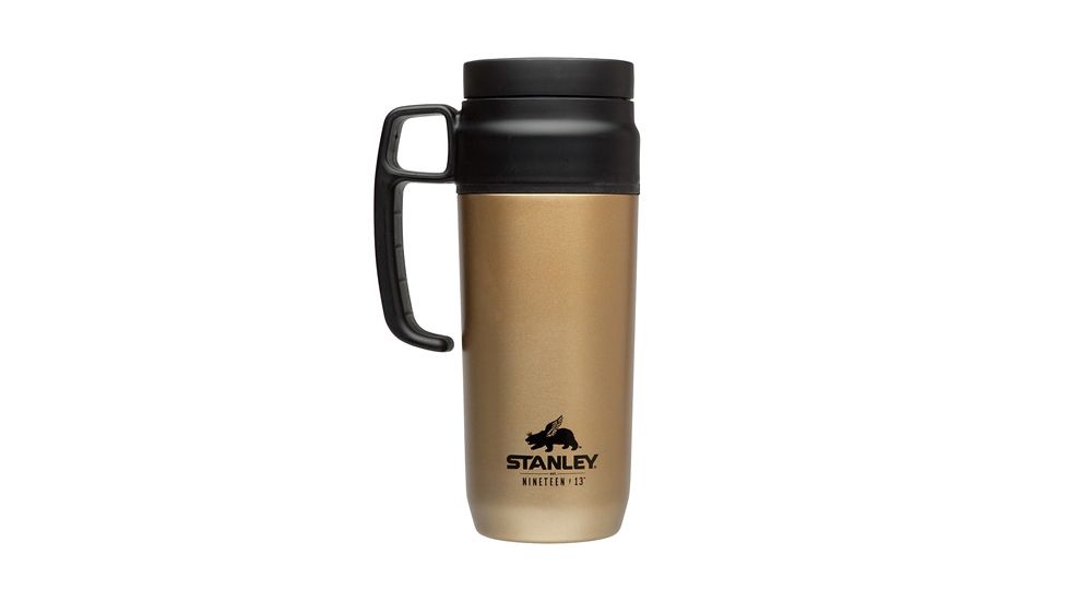 Stanley Nineteen13 Travel Mug - 16 oz-Gold