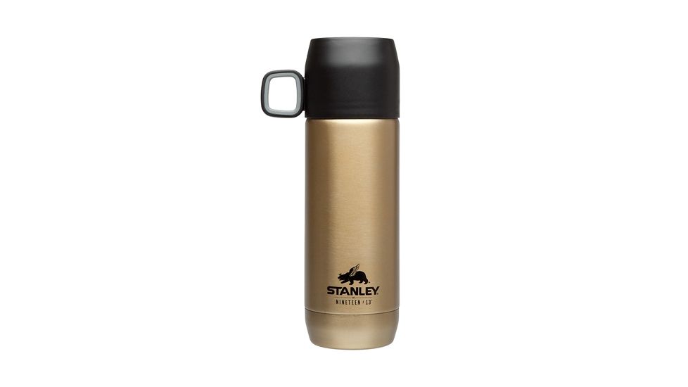 Stanley Nineteen13 Vacuum Bottle - 16 oz-Gold