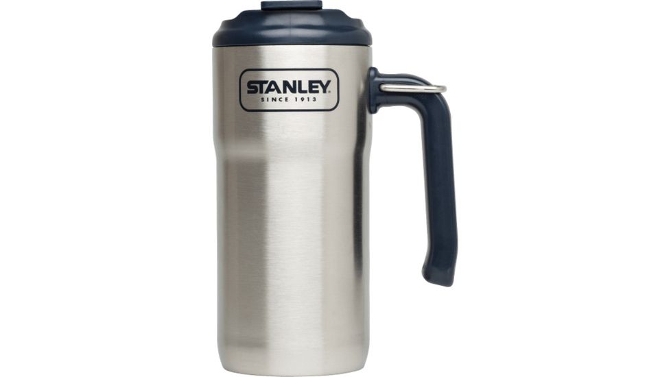 Stanley PMI Adventure Steel Travel Mug - 16 Oz, Stainless, 10-01901-001