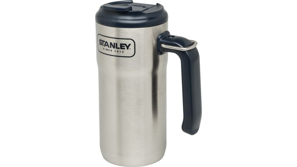 Stanley PMI Adventure Steel Travel Mug - 16 Oz, Stainless, 10-01901-001