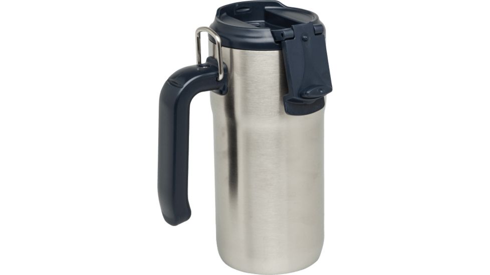 Stanley PMI Adventure Steel Travel Mug - 16 Oz, Stainless, 10-01901-001