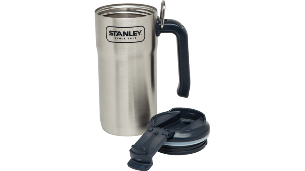 Stanley PMI Adventure Steel Travel Mug - 16 Oz, Stainless, 10-01901-001