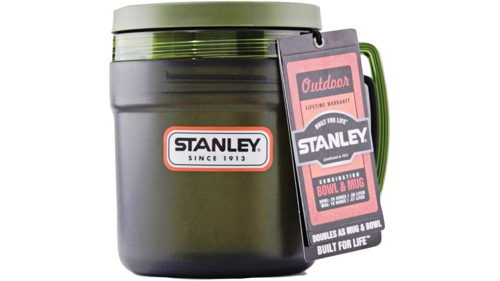 Stanley Tools Od Mug/bwl 16/20oz Grn 10-00153-011/027