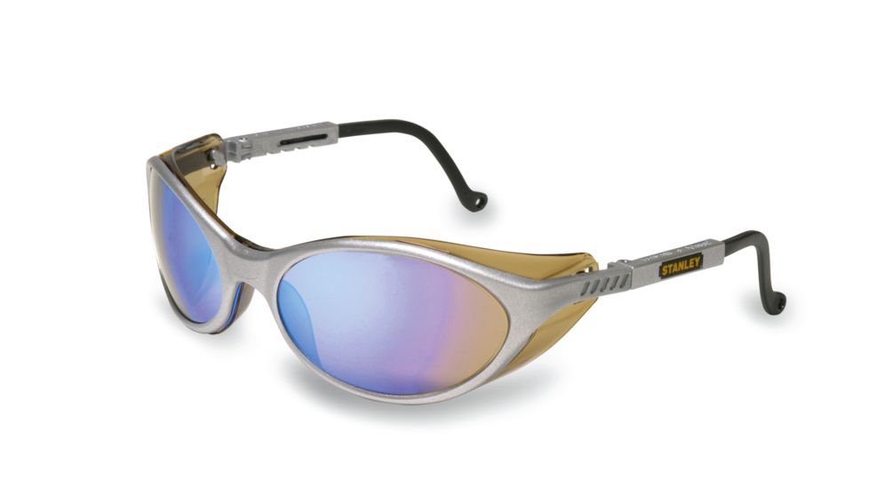 Stanley Rst 61010 Bandit Blue Mirror Lens Premium Safety Glasses