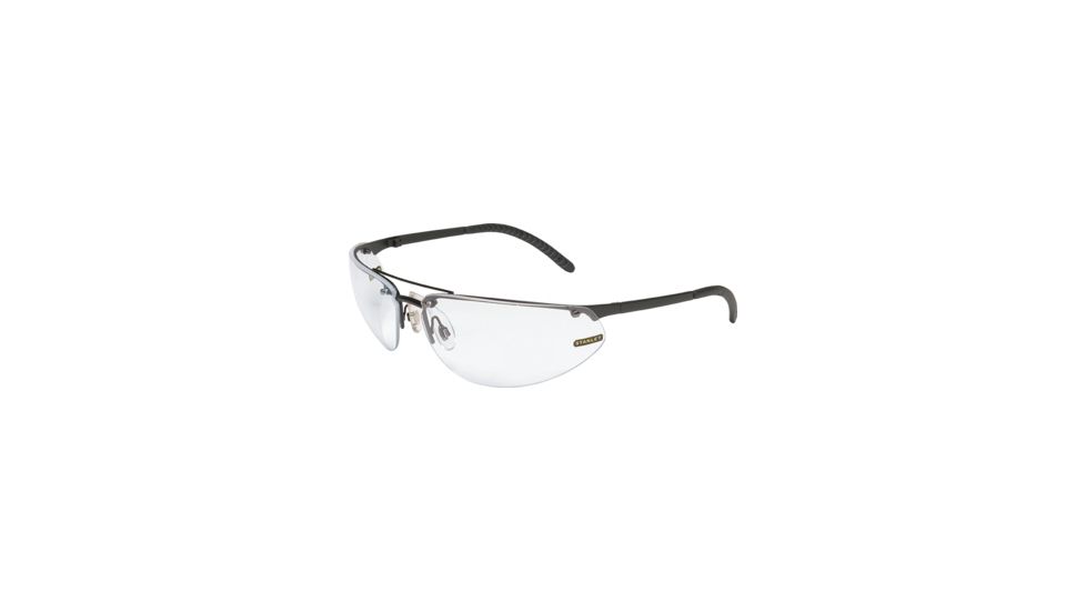 Stanley Rst 61014 Fuse Clear Lens Fashion Safety Glasses