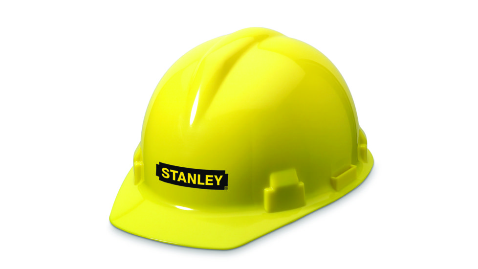 Stanley Rst 62001 Yellow Hard Hat PresLock Suspension 