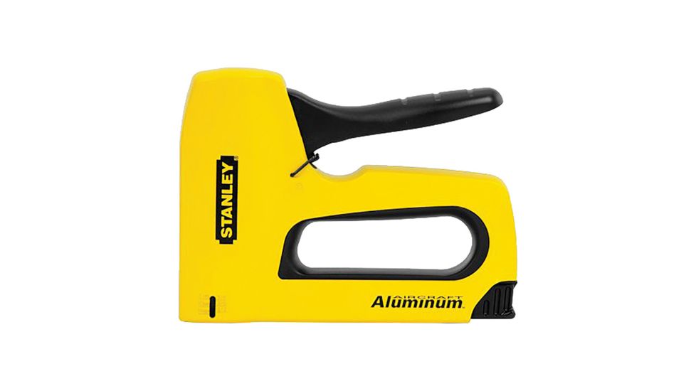 Stanley Tools Sharp Shooter Heavy Duty Staple Gun, Yellow, TR150