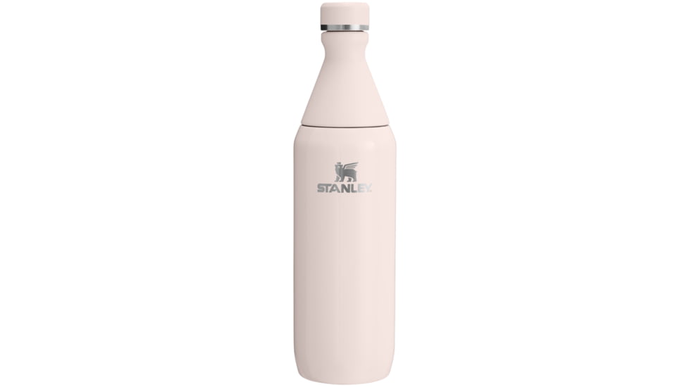 Stanley The All Day Slim 20 oz Bottle, Rose Quartz Gloss, 20 oz / 0.59 L, 10-12069-001