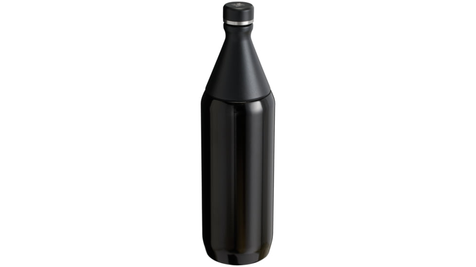 Stanley The All Day Slim 34 oz Bottle, Black Gloss, 34 oz / 1.00 L, 10-12070-005