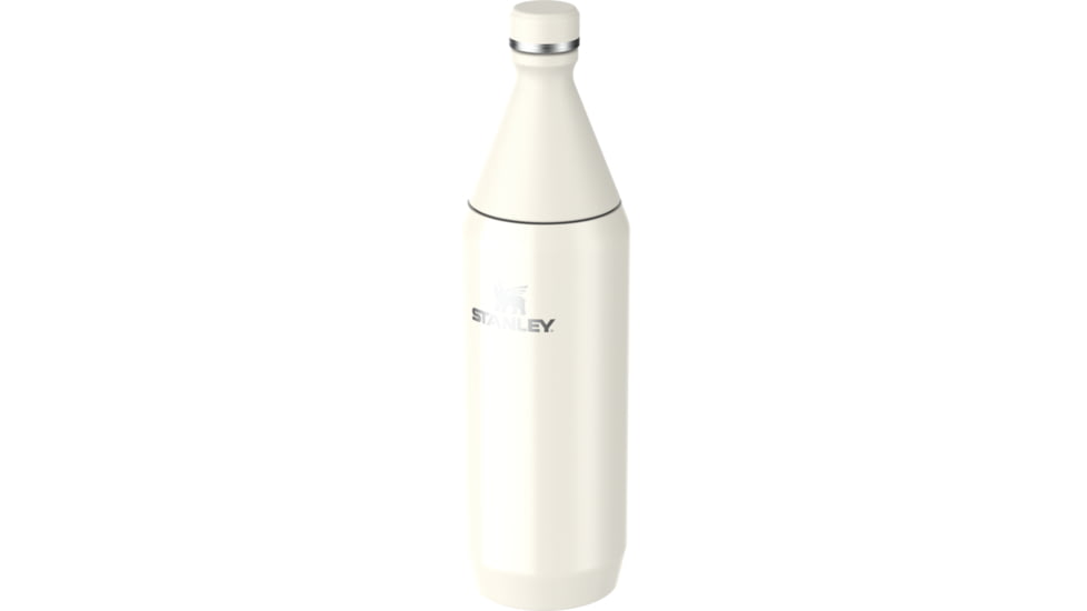 Stanley The All Day Slim 34 oz Bottle, Cream Gloss, 34 oz / 1.00 L, 10-12070-002