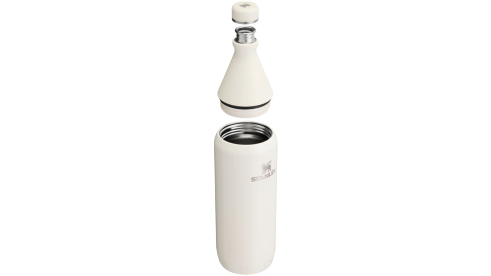 Stanley The All Day Slim 34 oz Bottle, Cream Gloss, 34 oz / 1.00 L, 10-12070-002