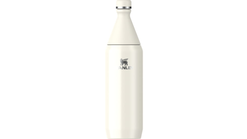 Stanley The All Day Slim 34 oz Bottle, Cream Gloss, 34 oz / 1.00 L, 10-12070-002