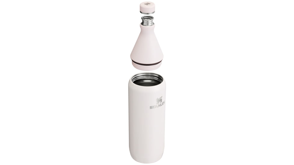 Stanley The All Day Slim 34 oz Bottle, Rose Quartz Gloss, 34 oz / 1.00 L, 10-12070-001