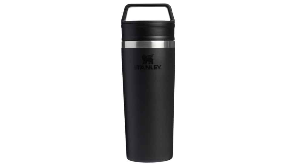 Stanley The Cafe-To-Go Travel 16 oz Mug, Black 2.0, 16 oz / 0.47 L, 10-12081-001