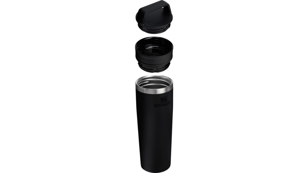 Stanley The Cafe-To-Go Travel 20 oz Mug, Black 2.0, 20 oz / 0.59 L, 10-12082-001