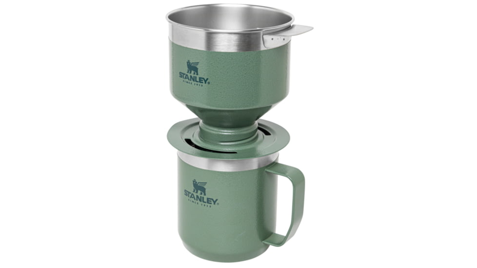 Stanley The Camp Pour Over Set, Hammertone Green, 10-09566-001