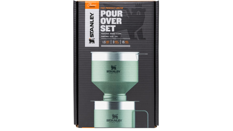 Stanley The Camp Pour Over Set, Hammertone Green, 10-09566-001