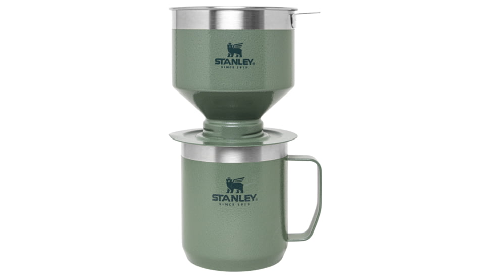 Stanley The Camp Pour Over Set, Hammertone Green, 10-09566-001