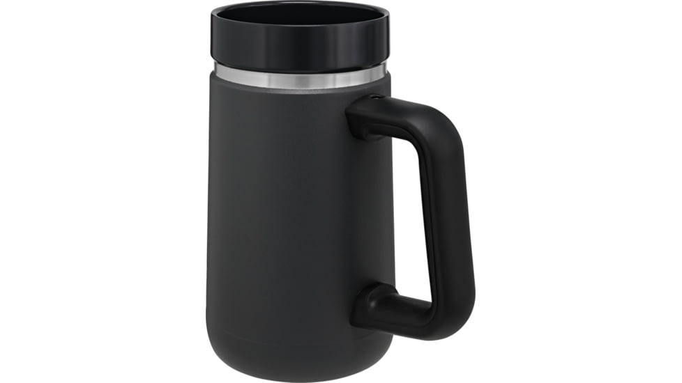 Stanley Tools The Ceramivac GO Stein, Asphalt, 24oz / .7L, 10-06600-023