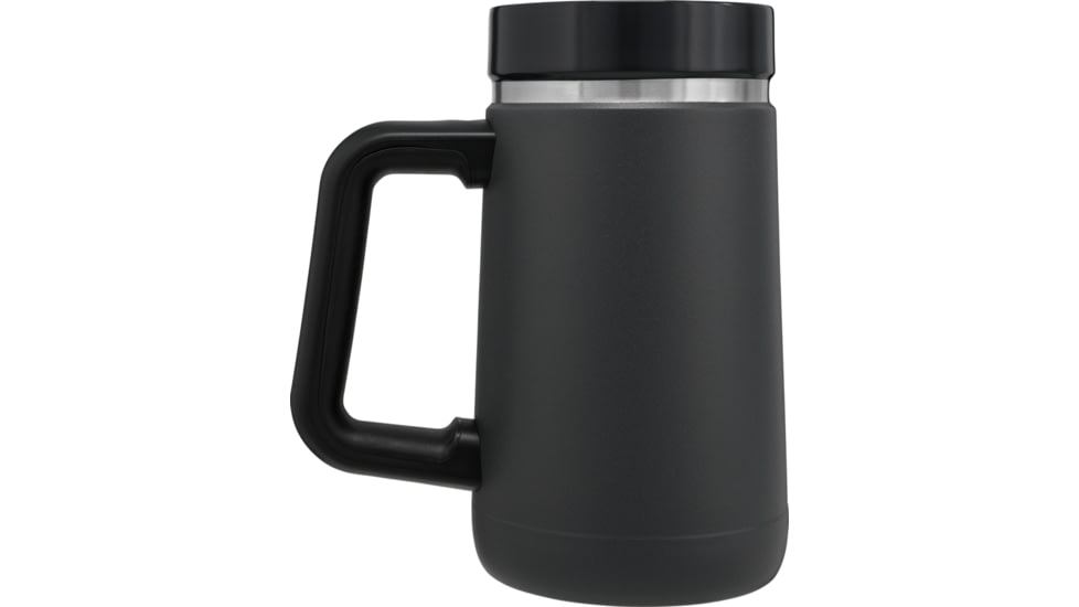 Stanley Tools The Ceramivac GO Stein, Asphalt, 24oz / .7L, 10-06600-023