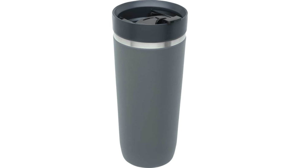Stanley Tools Go Tumbler w/ Ceramivac, Asphalt, 24oz / .7L, 10-03111-050