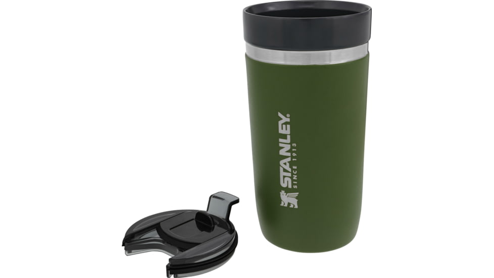 Stanley Tools Go Tumbler w/ Ceramivac, Plant, 16oz / 0.47L, 10-03110-087
