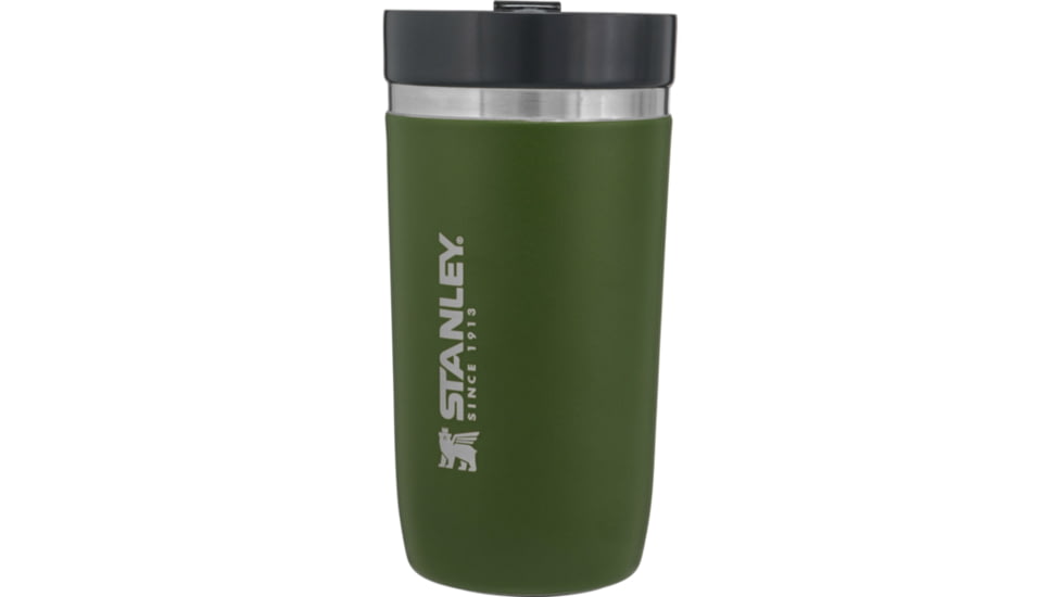 Stanley Tools Go Tumbler w/ Ceramivac, Plant, 16oz / 0.47L, 10-03110-087