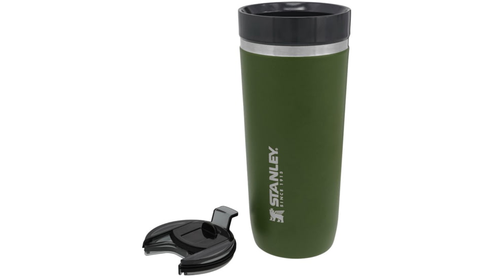 Stanley Tools Go Tumbler w/ Ceramivac, Plant, 24oz / .7L, 10-03111-052